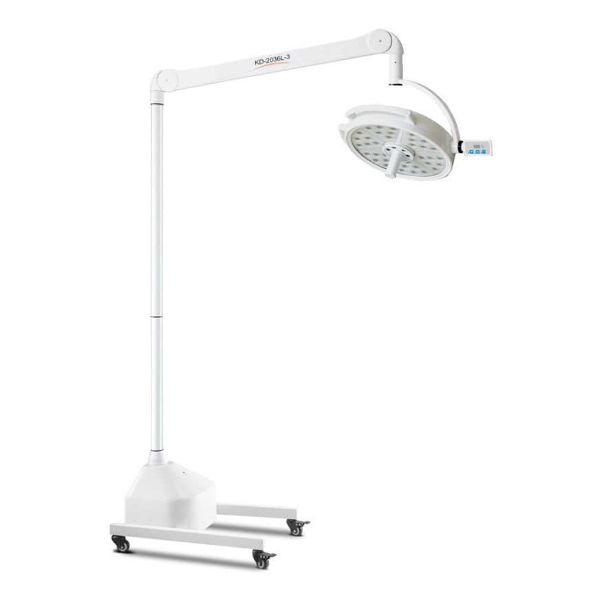 移动式无影灯 KD 2036L 3 Nanjing Keweisi Medical Lighting LED 兽用 牙科