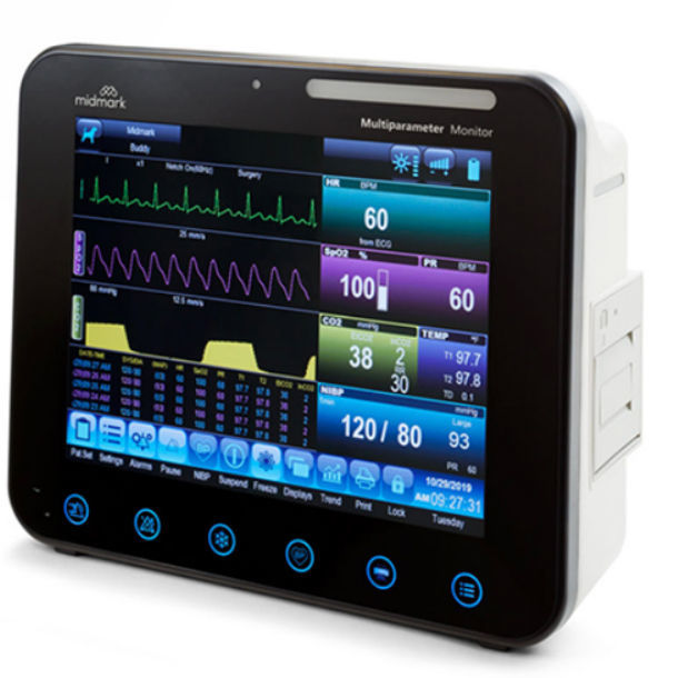 Midmark Temsega Ecg