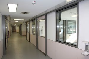 滑动门 / 用于医院 / 实验室 / 制药业