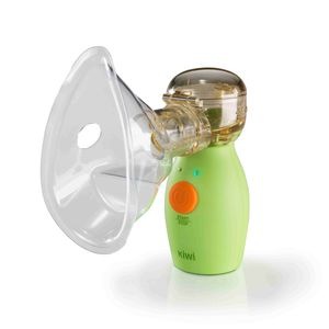 振动筛孔雾化器 / 带面具 / 儿科 / 手持式
