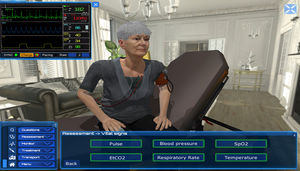 en réalité virtuelle模拟器 / 培训 / 基于网络