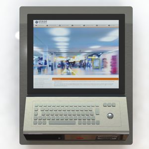 Intel® Core i5医疗电脑 / USB接口 / 带有条码扫描仪 / avec écran tactile