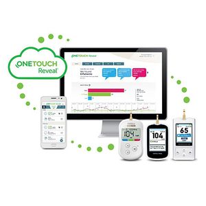 糖尿病管理iOS应用程序 / 医用