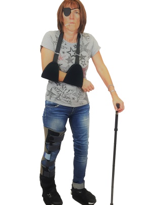 Simulation of Aging and Disability Photo 4