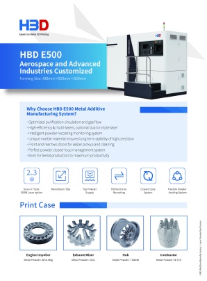 HBD Additive Manufacturing Photo 8