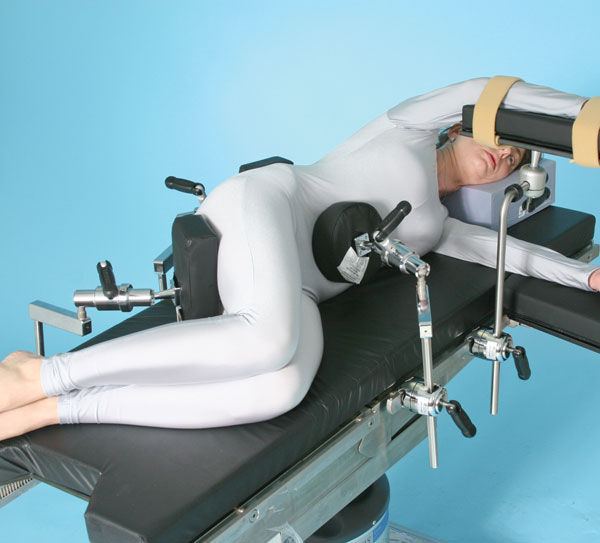 侧卧支身架 / 手术台 / 泡沫