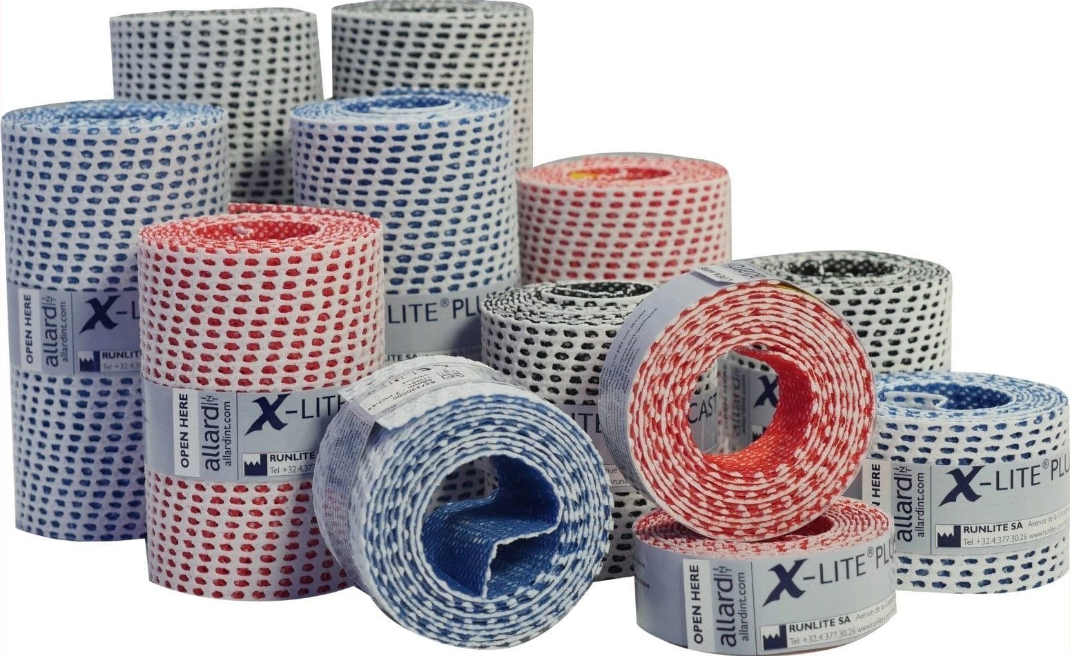 铸件矫形绷带- X-Lite Plus - Kinetec - 硬质