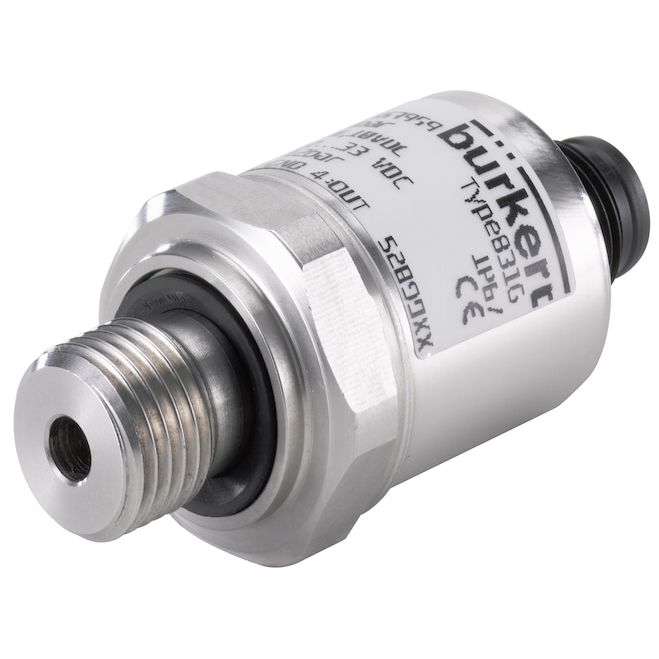 压力传感器 8316 Bürkert GmbH & Co. KG Fluid Control Systems 实验室 / 工艺流程 / 无线