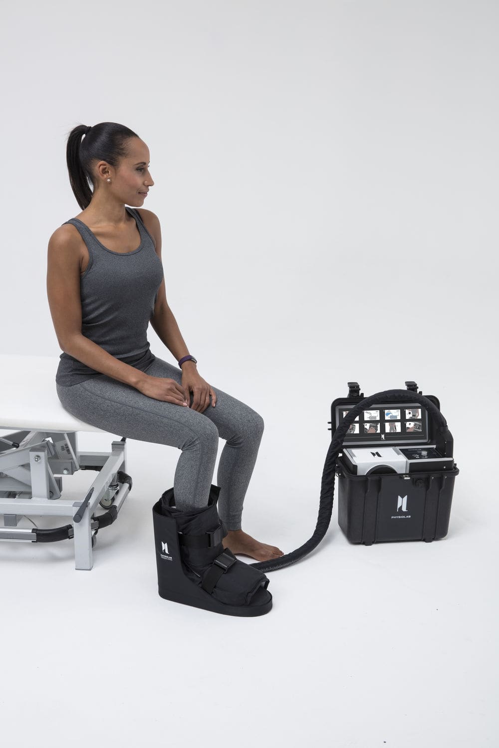 低温治疗仪 PHYSIOLAB® S1 Physiolab Technologies 腿部压力治疗仪 / 可移动式