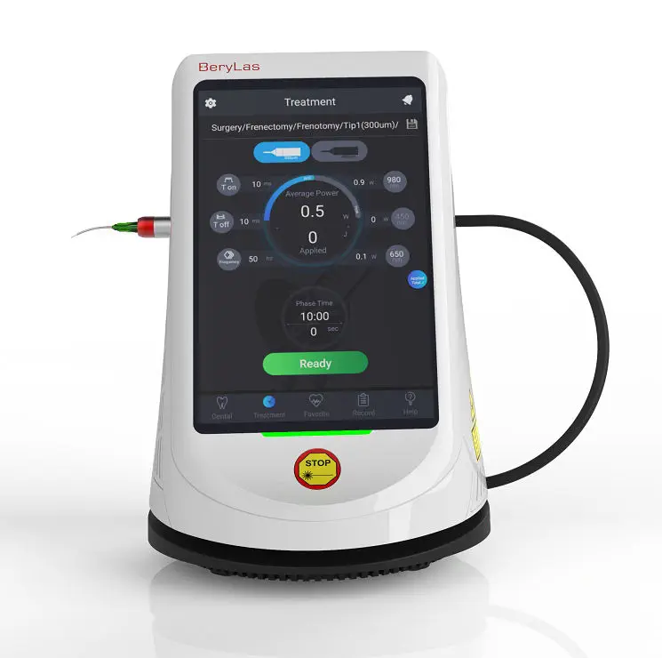 牙科激光仪- Berylas - Dimed Laser Technology - 二极管/ 台面式/ 微秒
