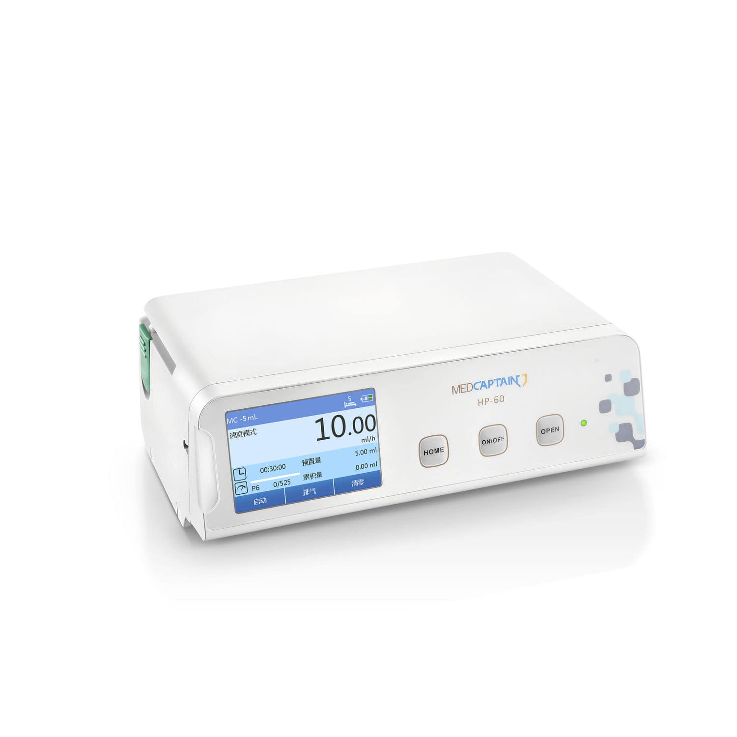 单通道输液泵- HP-60 - Medcaptain Medical Technology - 容积式 单通道输液泵- HP-60 - Medcaptain Medical Technology - 容积式