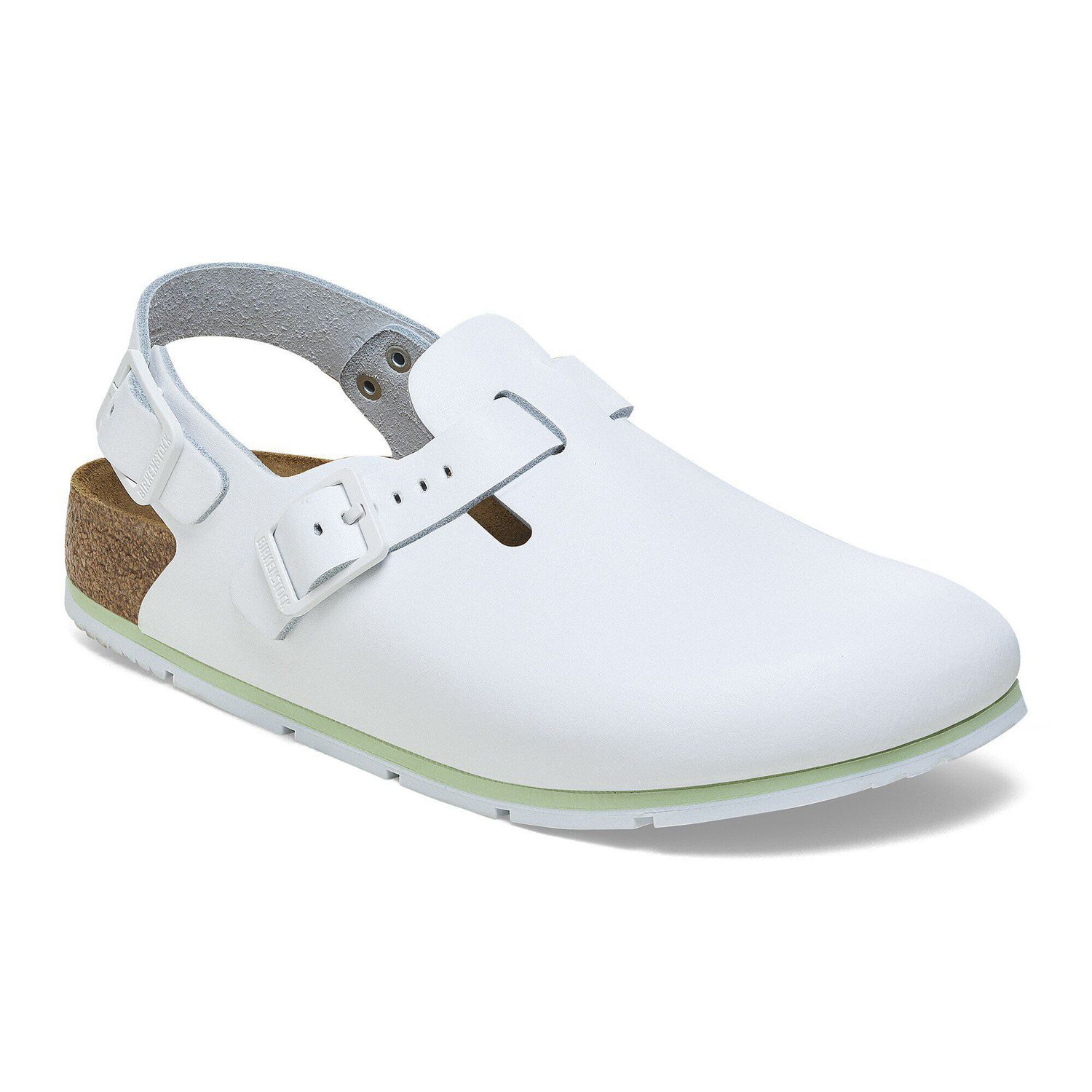 新品未使用　NKY451B02B　白色　③ 男女通用医用拖鞋- Tokio Pro - Birkenstock - 防滑/ 防水/ 白色
