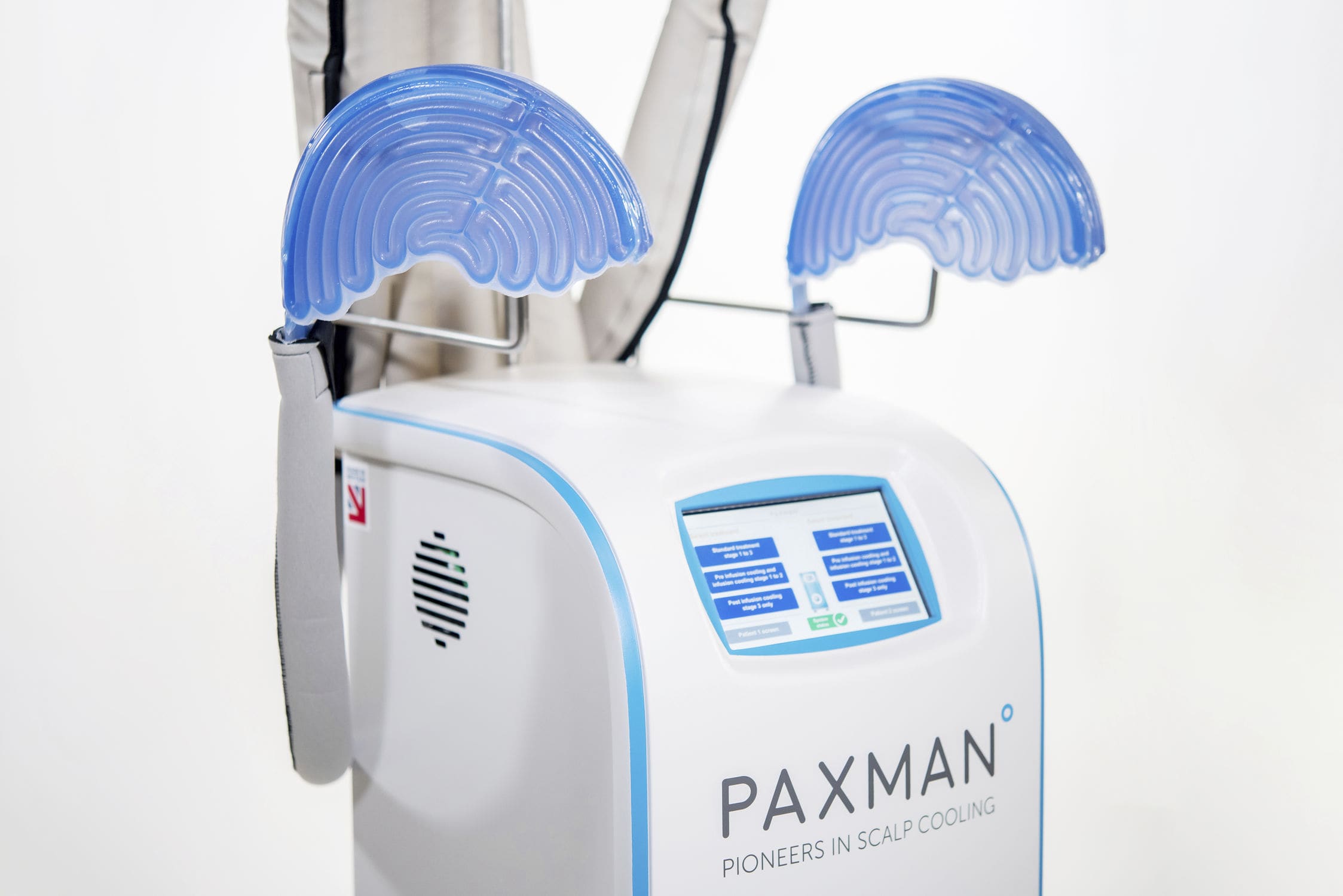 paxman 頭皮冷却　Sサイズ Paxman頭皮冷却実録①】冷却キャップ使用のリアル：苦痛と対策