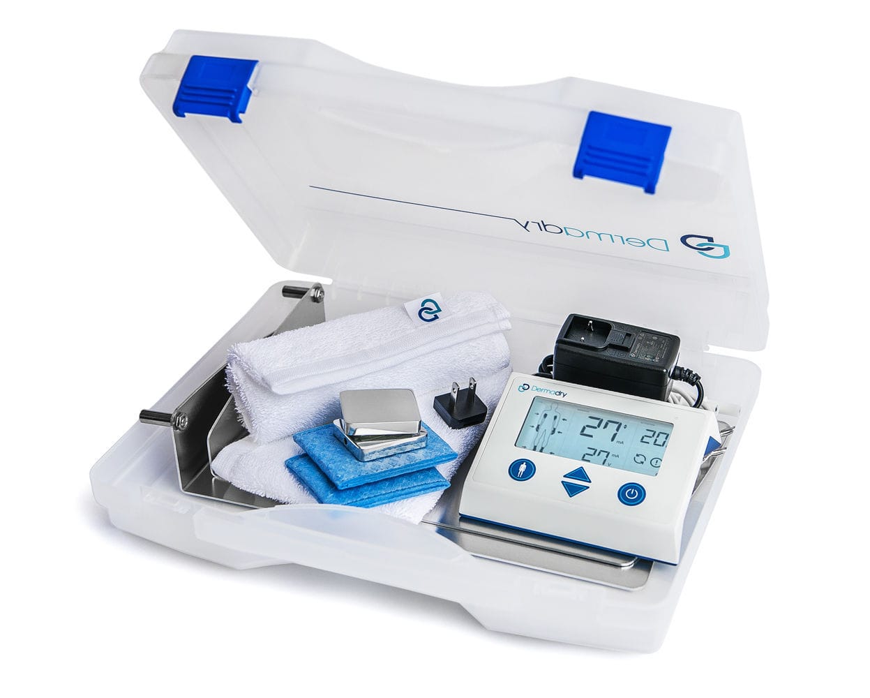 出汗过多离子透入设备- Dermadry Total - Dermadry Laboratories 出汗过多离子透入设备- Dermadry Total - Dermadry Laboratories