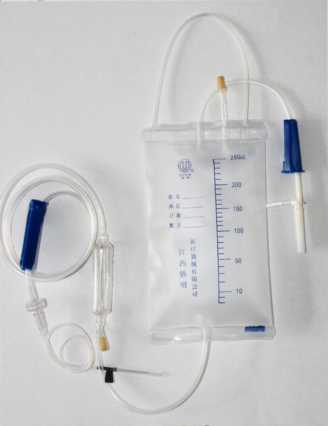 肠外营养输液袋- YD series - Jiangxi Qiaomin Medical Appliance - 聚
