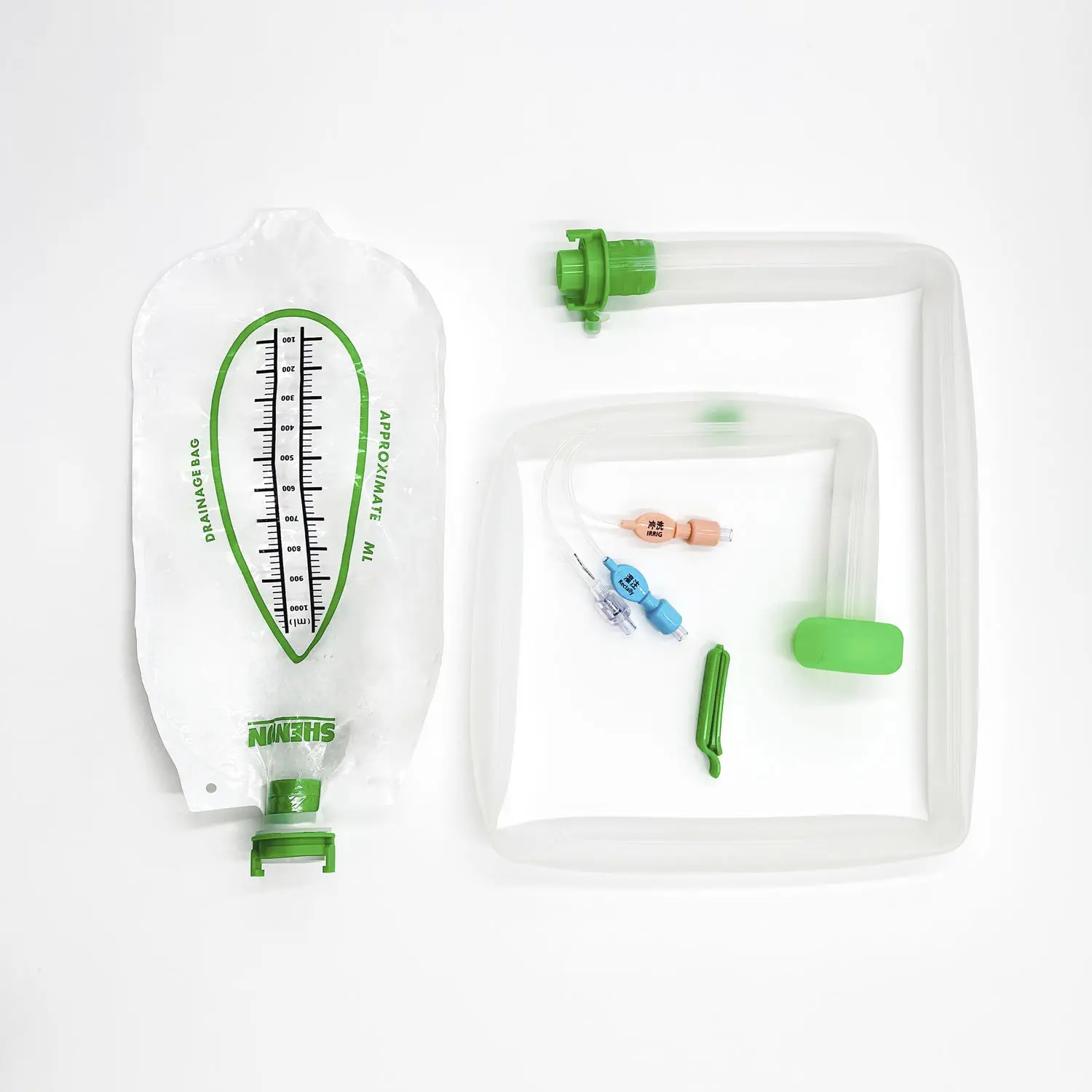 腹膜灌流液用加温器 灌肠套件- SY-07 - Suzhou Shenyun Medical Equipment