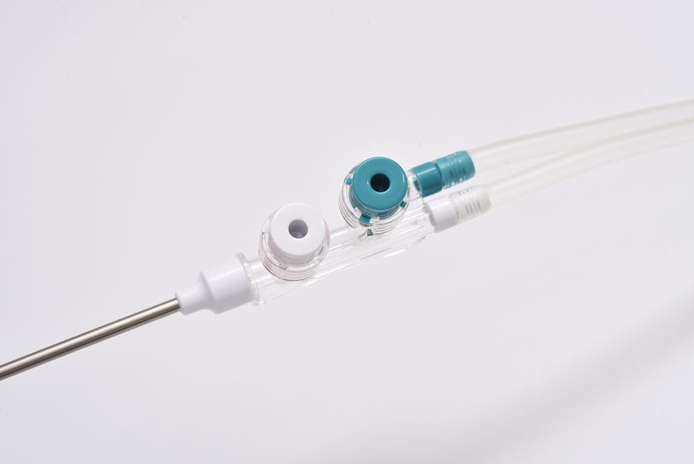 抽吸插管- S series - SuzhouHomeportMedicalAppliance - 灌溉/ 腹腔镜
