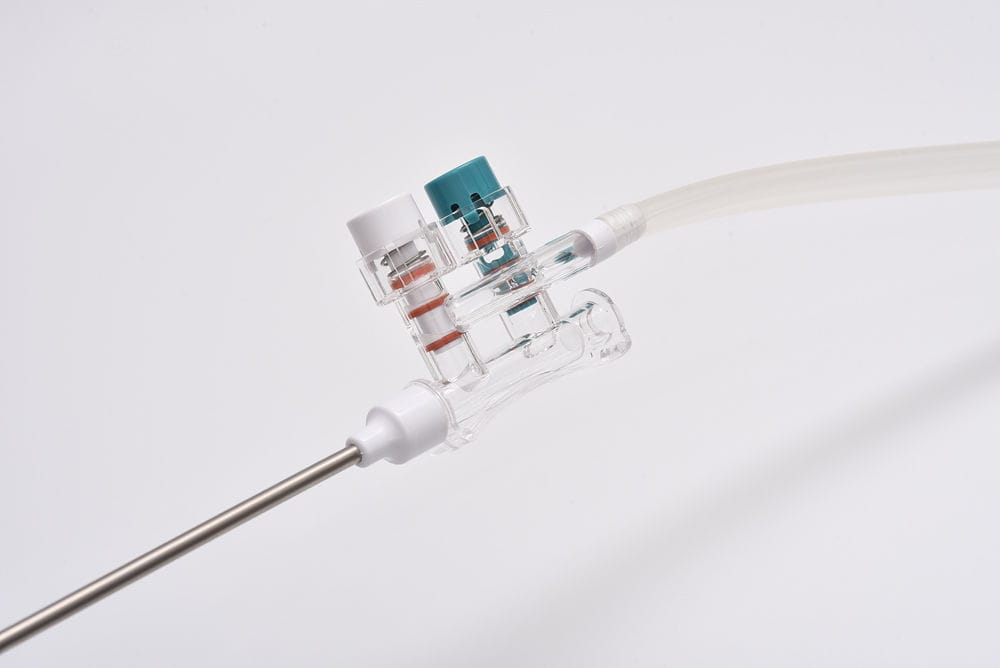 抽吸插管- S series - SuzhouHomeportMedicalAppliance - 灌溉/ 腹腔镜