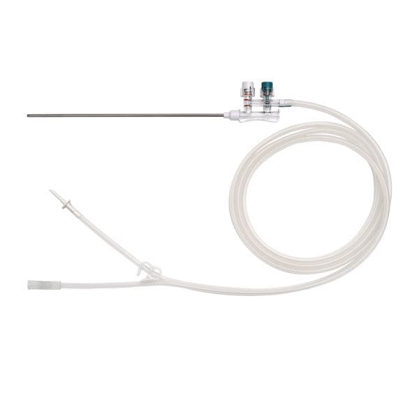 腹膜灌流液用加温器 抽吸插管- S series - SuzhouHomeportMedicalAppliance - 灌溉/ 腹腔镜