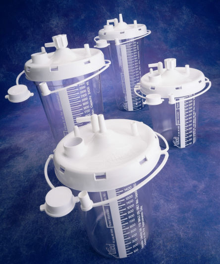 吸引器广口瓶 / 塑料 / 一次性