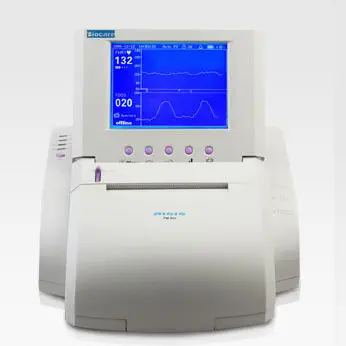 胎心率（FHR）胎儿监护仪- FM-801 - Biocare - TOCO / 带记忆功能
