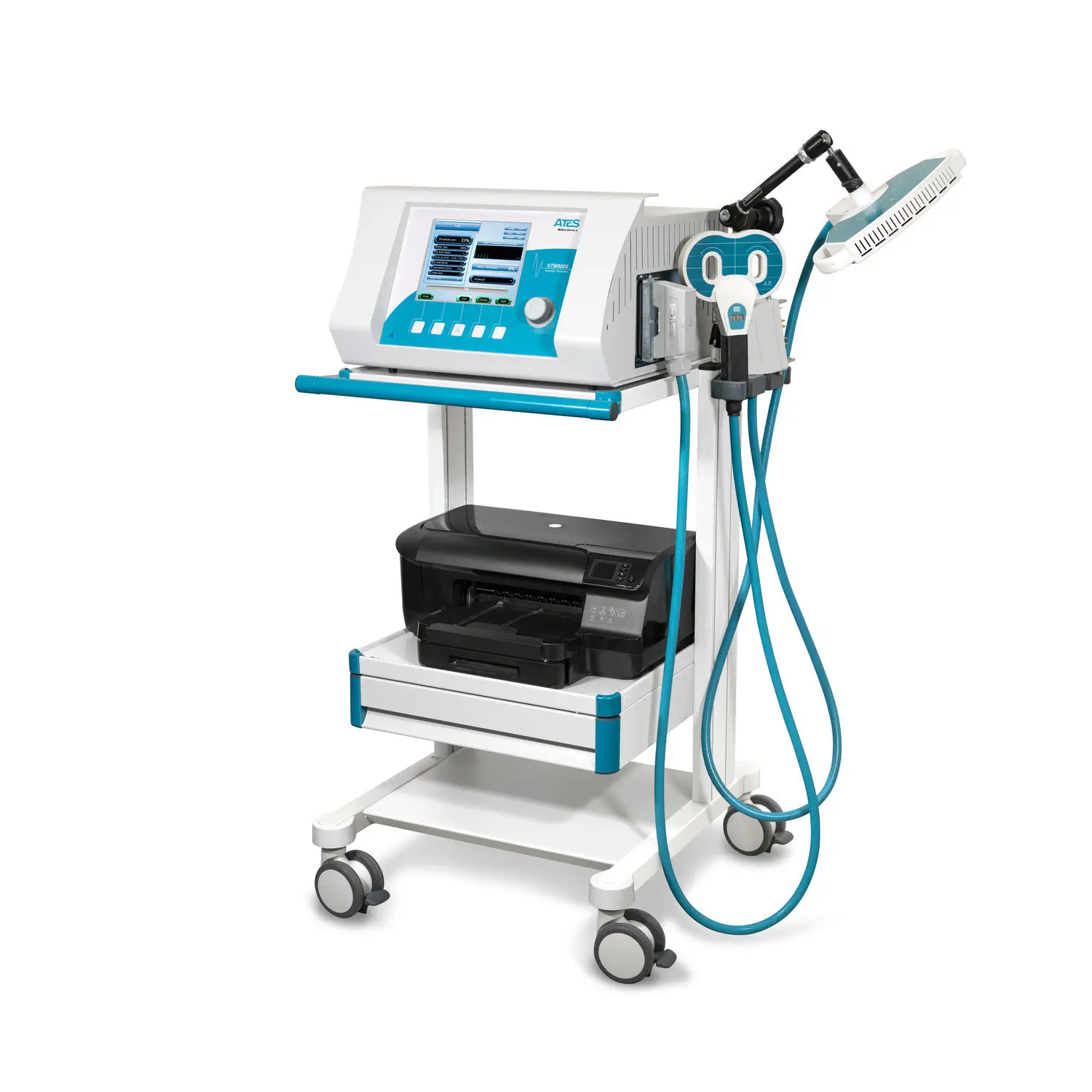 本格高刺激EMS Perfectlaser 6000W大功率专业减肥EMS Neo机器待售16特斯拉5手柄EMS