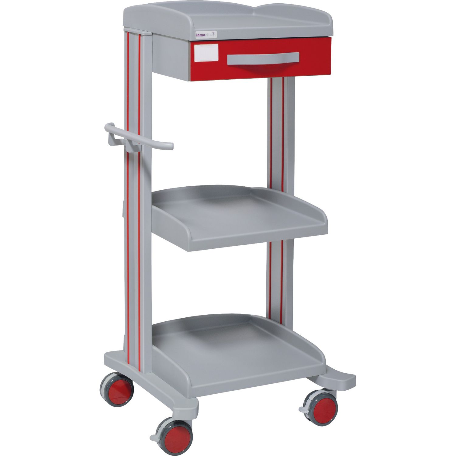 多功能手推车 / 带抽屉 / 3 层 / 医院用