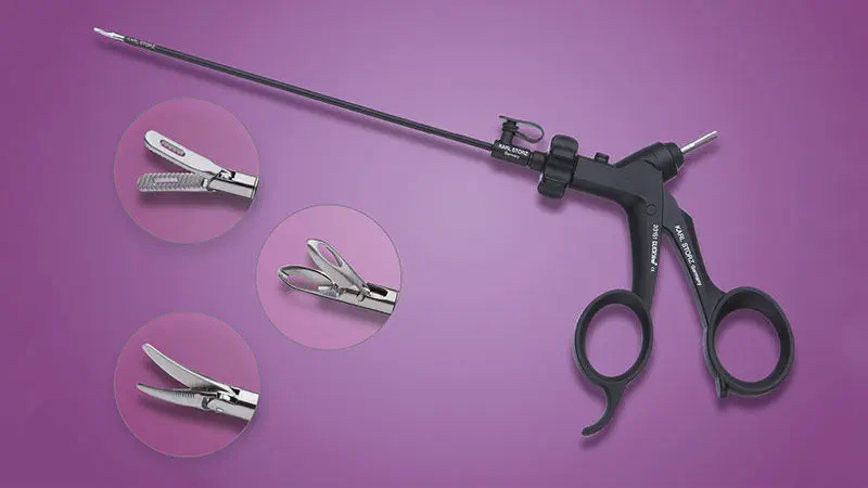 手术钳- CLICKline - KARL STORZ - 腹腔镜/ 内窥镜/ 夹取