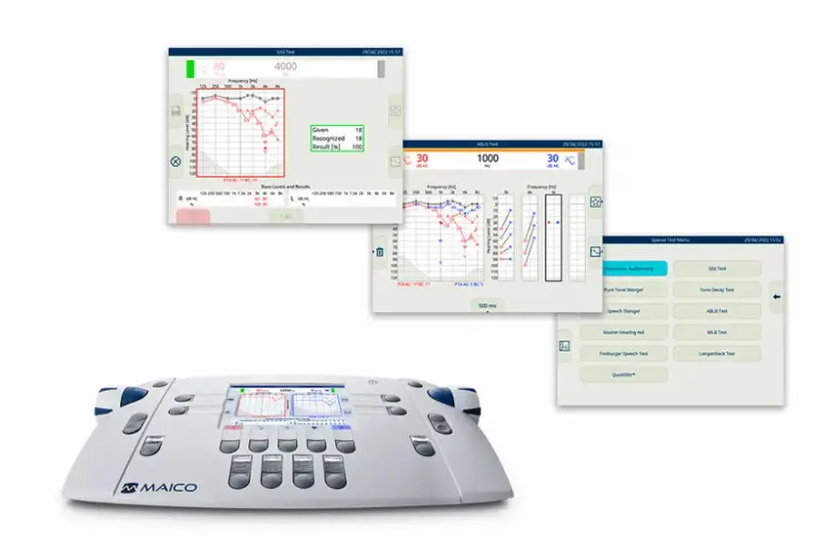 诊断听力计- MA 42 - MAICO Diagnostics - 成人听力测试/ 数字