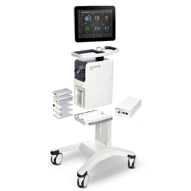 重症监护呼吸机 Servou Getinge 临床 / 非侵入性 / 带滑轮