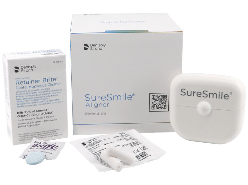 透明牙科矫正器- SureSmile® - Dentsply Sirona/登士柏西诺德