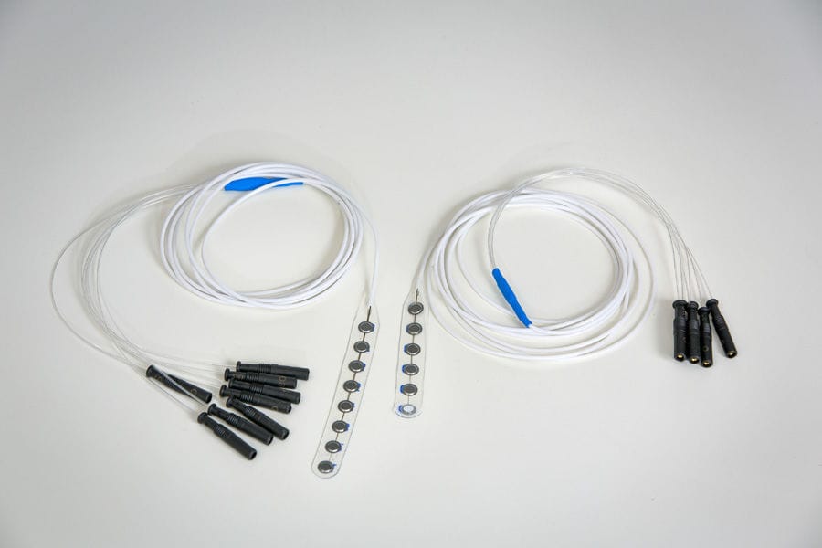 皮层刺激电极 / 用于神经外科手术 / 脑电图术 / 颅内