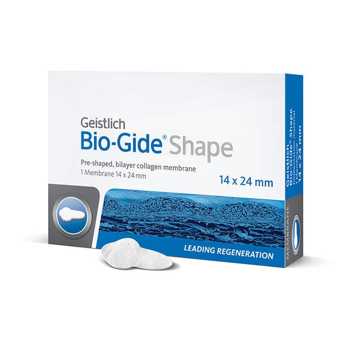 重建手术组织基质 BioGide® Shape Geistlich Pharma 胶原蛋白