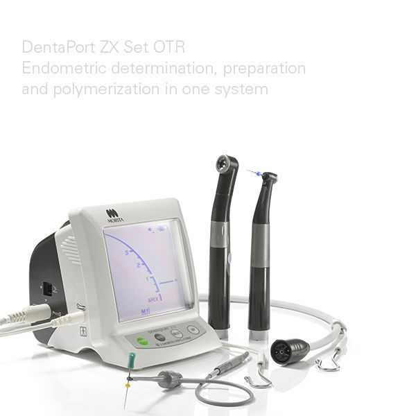 牙髓微电机控制器- DentaPort ZX Set OTR - Morita - 电动/ 台式/ 带根