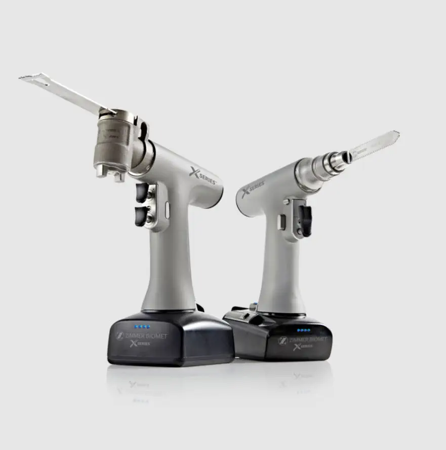 工具 手术锯动力工具- X Series™ - Zimmer Biomet/捷迈- 钻/ 扩孔钻/ 电池式