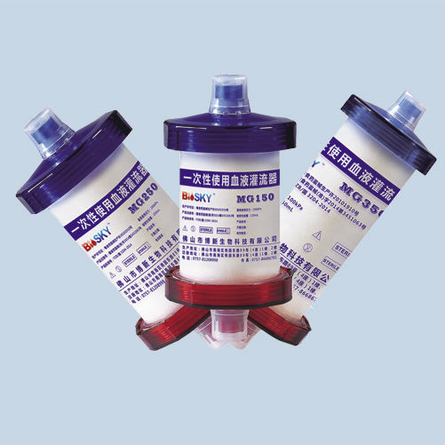 血液过滤芯- MG150 - Guangdong Baihe Medical Technology - 血液透析
