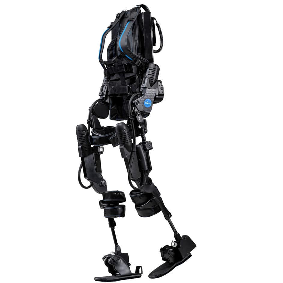 康复外骨骼机器人 / 步态 - EksoNR - Ekso Bionics Europe GmbH - 双腿 / 站立姿势 / 下肢活动能力