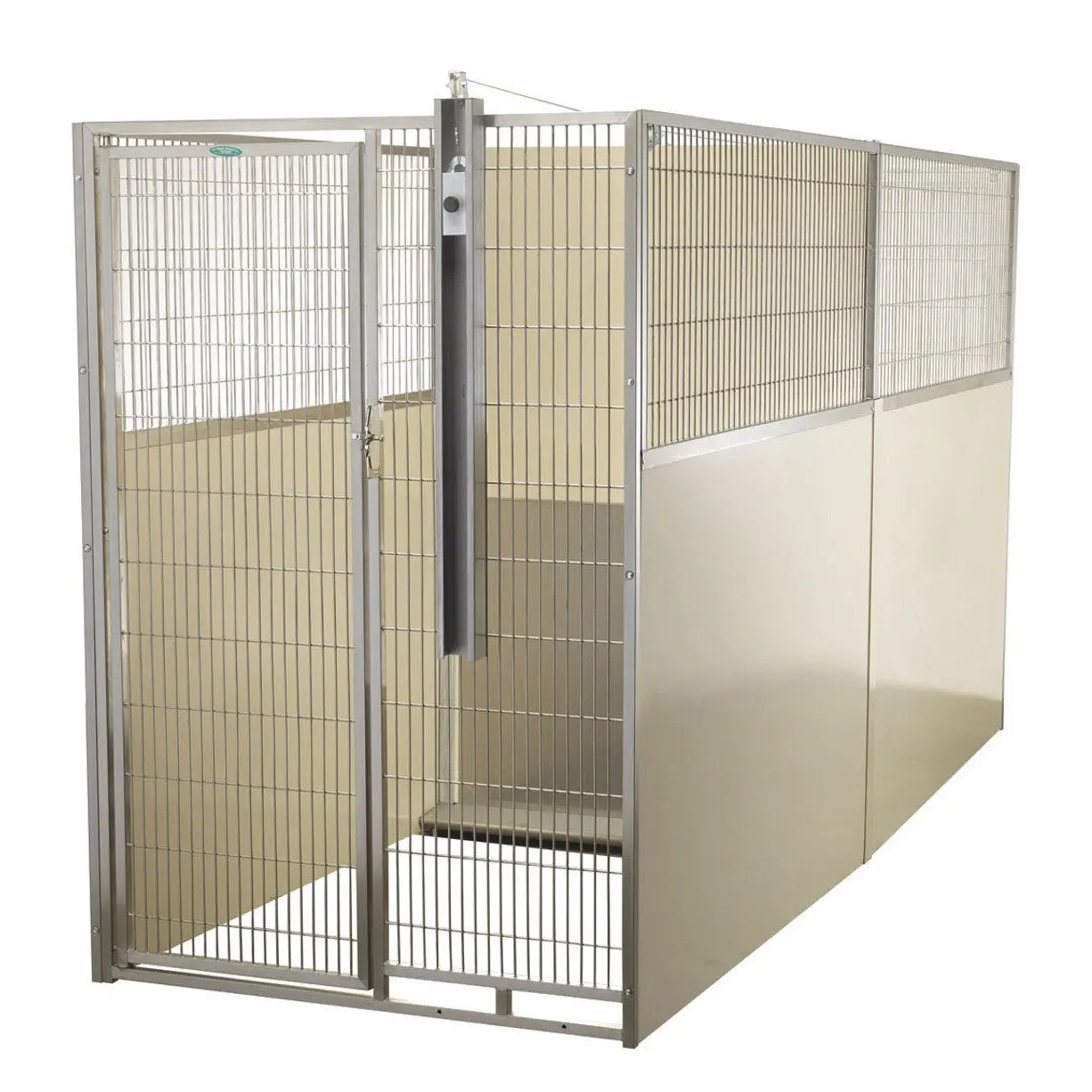 线与框　PET 犬用动物笼具- T-Kennel - Shor-Line - 不锈钢/ PVC