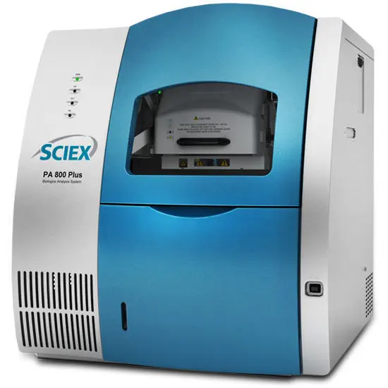 毛细管电泳仪- PA 800 Plus - SCIEX - 十二烷基硫酸钠/ 用于药学研究