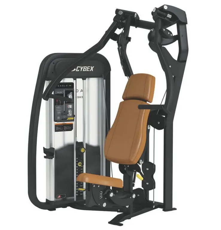胸部推举健身器械- Eagle NX - Cybex