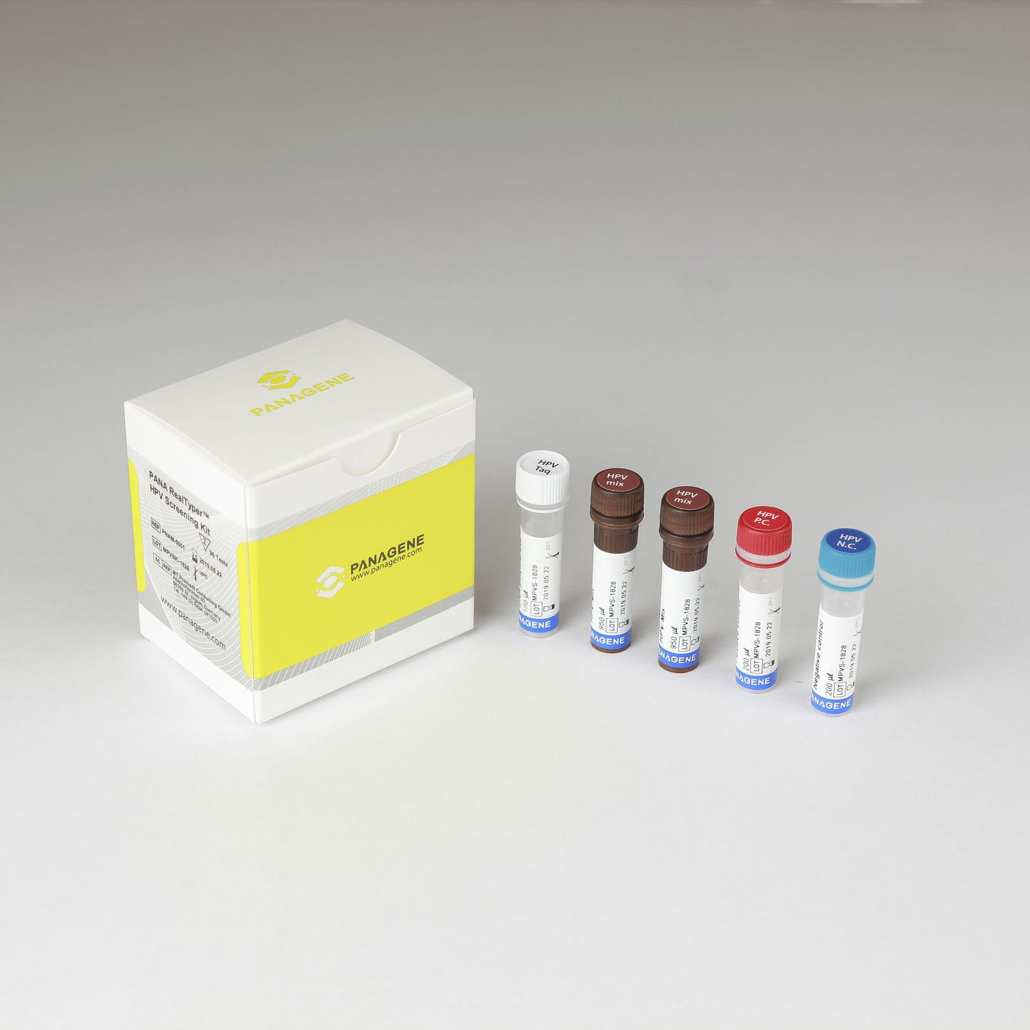 宫颈癌快速诊断套装 PANA RealTyper™ Panagene Inc. HPV / RTPCR