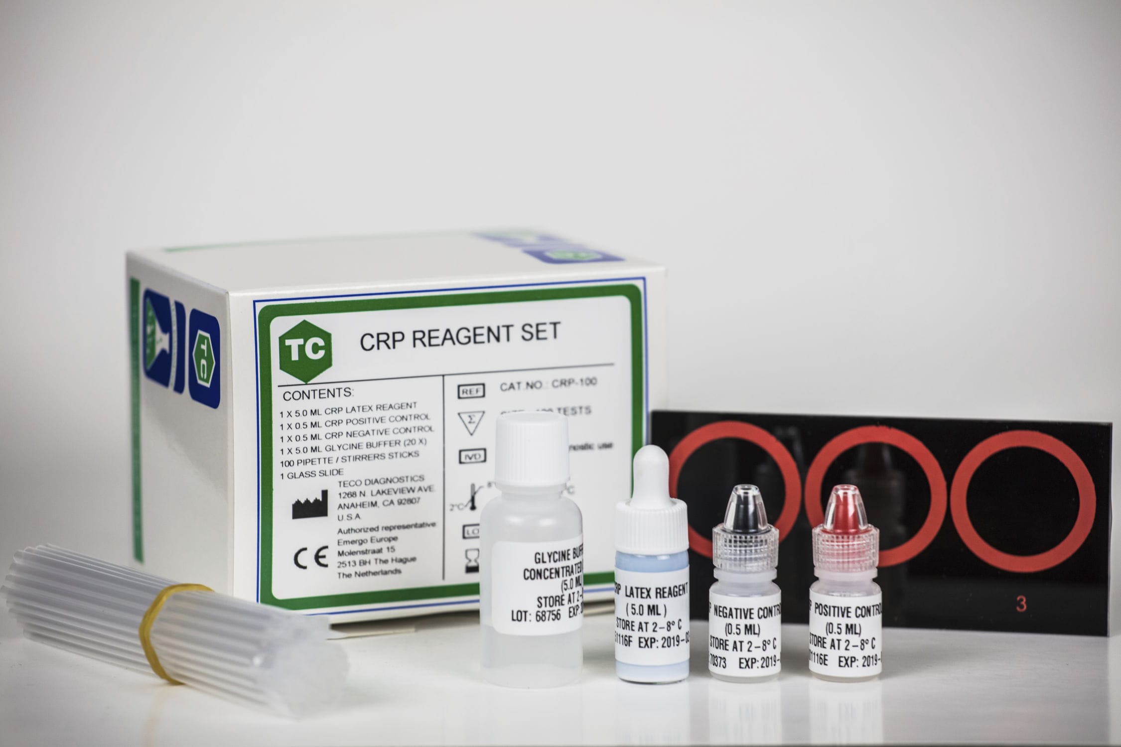 CRP CRP 100 Teco Diagnostics crp-crp-100-teco-diagnostics