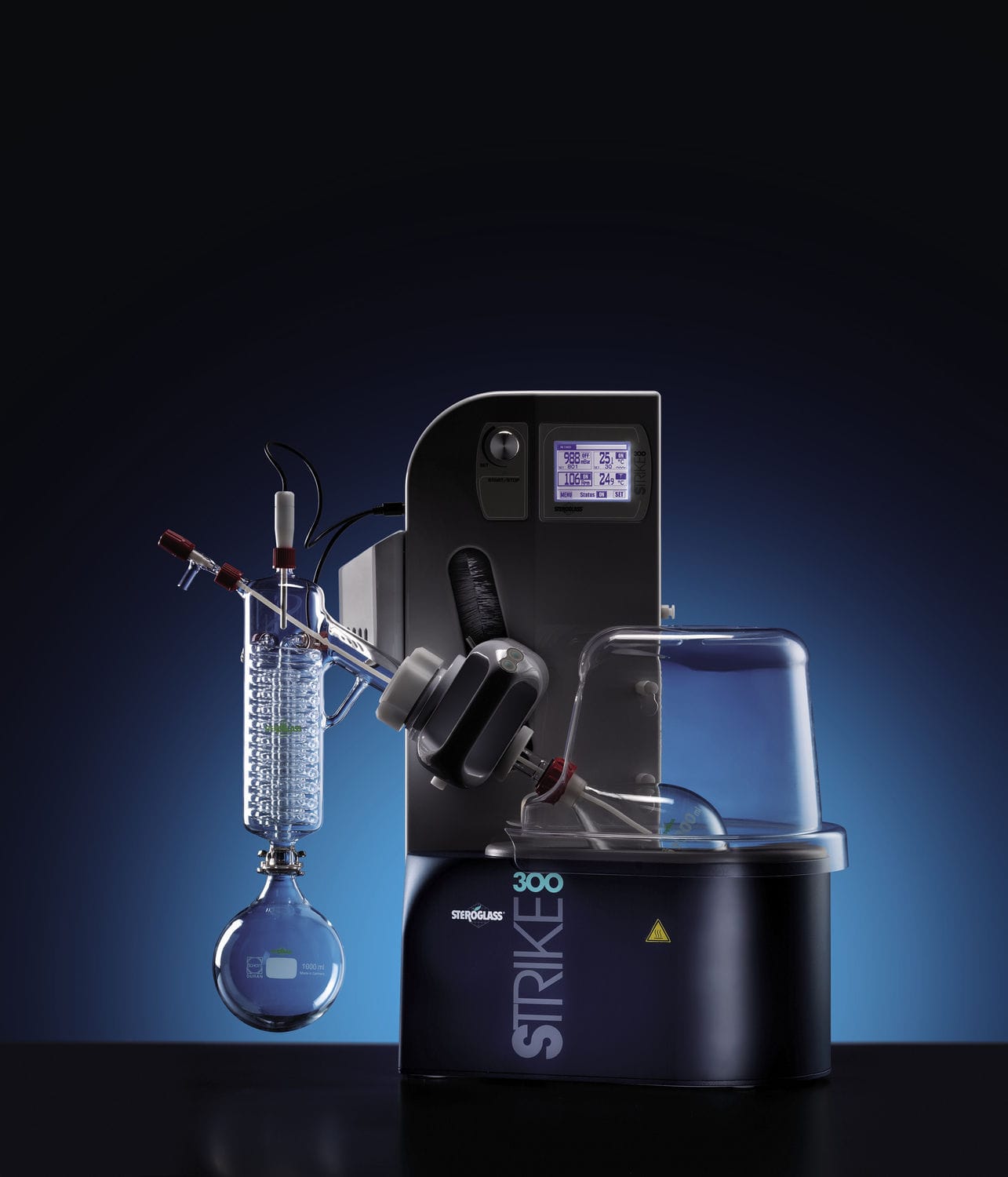 实验室蒸发器- STRIKE 300 - Steroglass - 旋转/ 真空