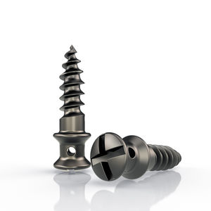 面部肿块加压接骨螺钉