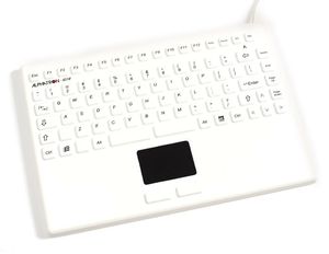 带触摸板医用键盘 1