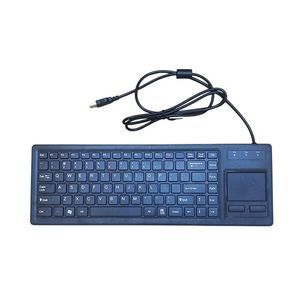 带触摸板医用键盘