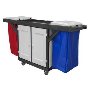 医用带行李架推车