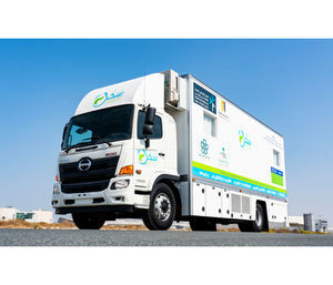 实验室移动医疗车 1