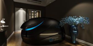 带声音疗法扩音器隔音箱 1