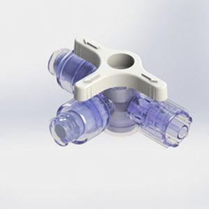 带龙头阀输液接头